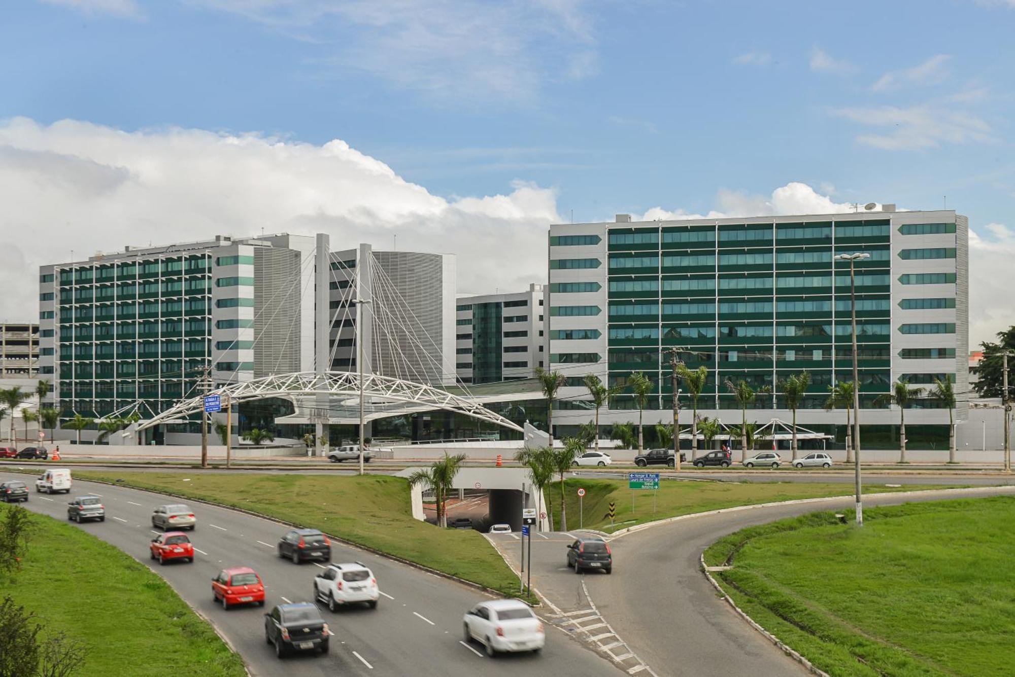 Best Western Salvador Hangar Aeroporto Exteriér fotografie
